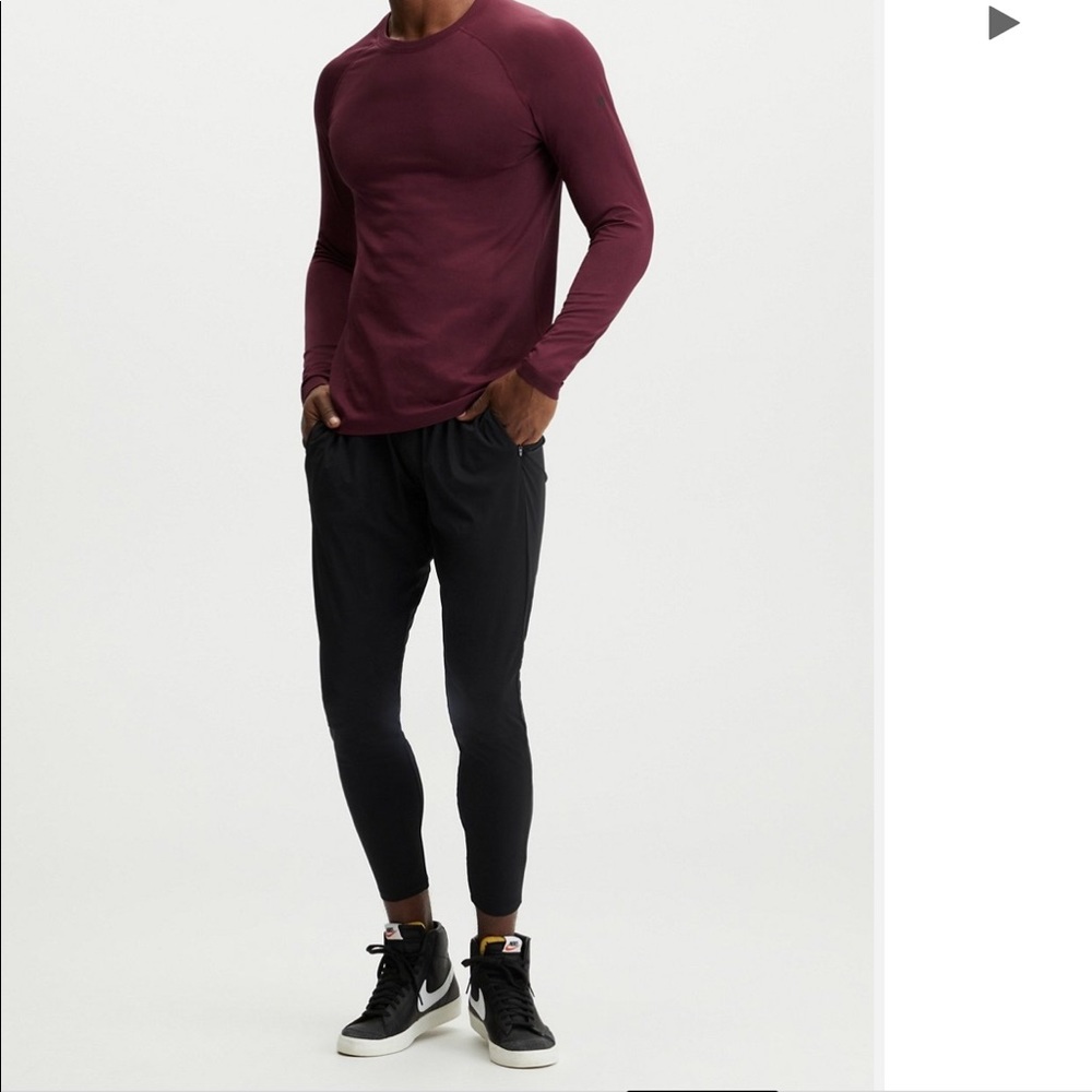 Fabletic Takeover Pants Size: S, Color: Black